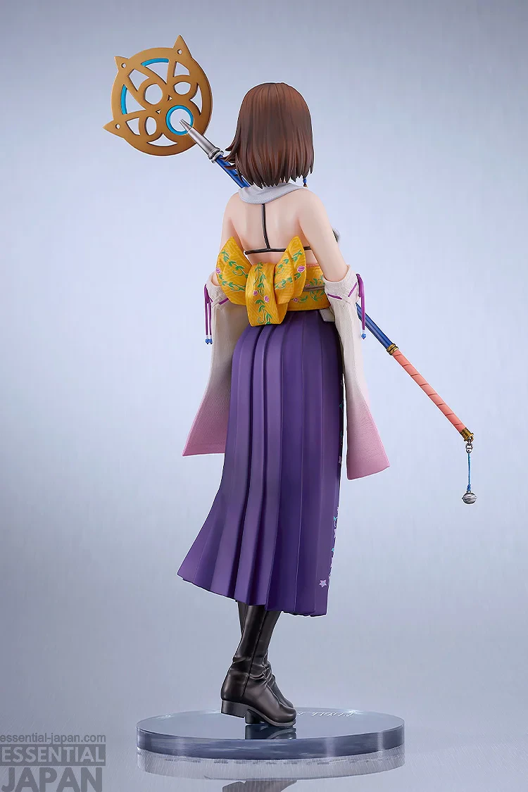 Final Fantasy X Yuna Scale Figure 10