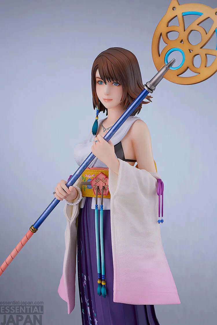 Final Fantasy X Yuna Scale Figure 11