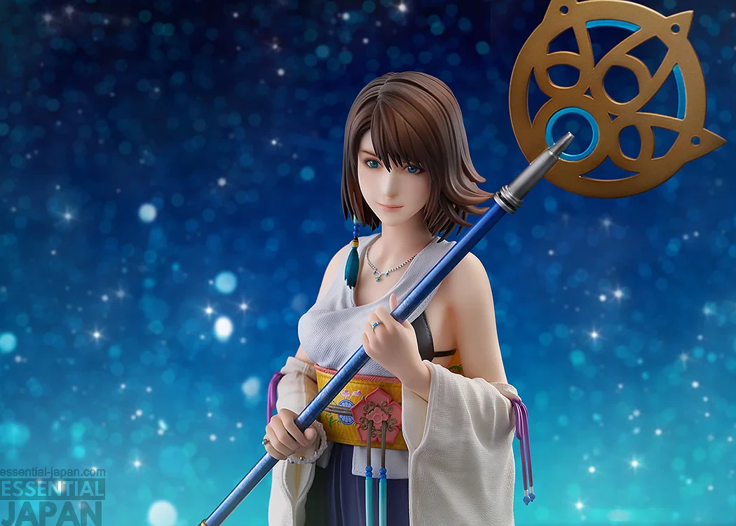 Final Fantasy X Yuna Scale Figure 2