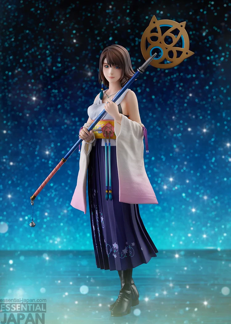 Final Fantasy X Yuna Scale Figure 3