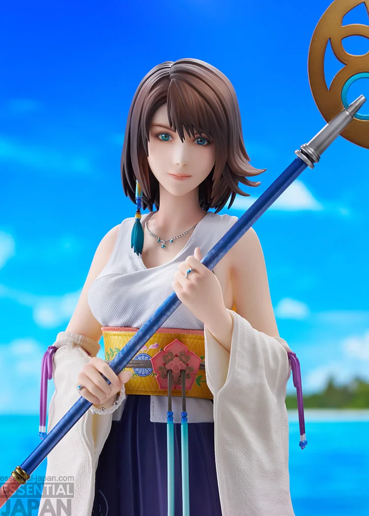 Final Fantasy X Yuna Scale Figure 4