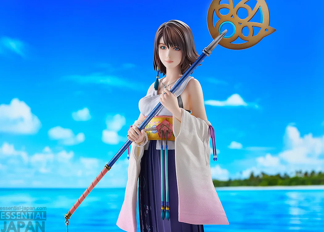 Final Fantasy X Yuna Scale Figure 5