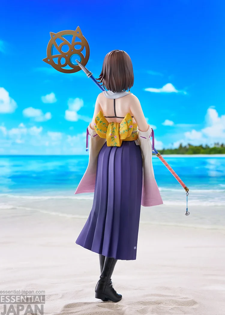 Final Fantasy X Yuna Scale Figure 6