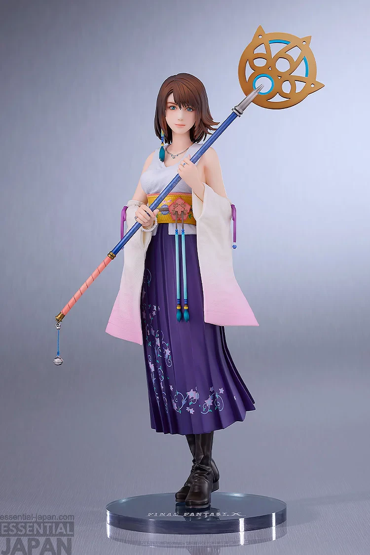 Final Fantasy X Yuna Scale Figure 9