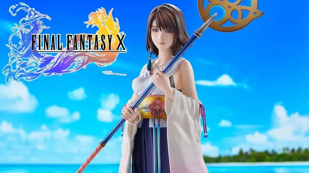 Final Fantasy X Yuna Scale Figure Main