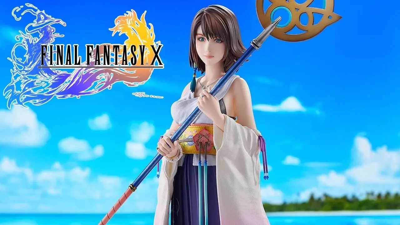 Final Fantasy X Yuna Scale Figure Main