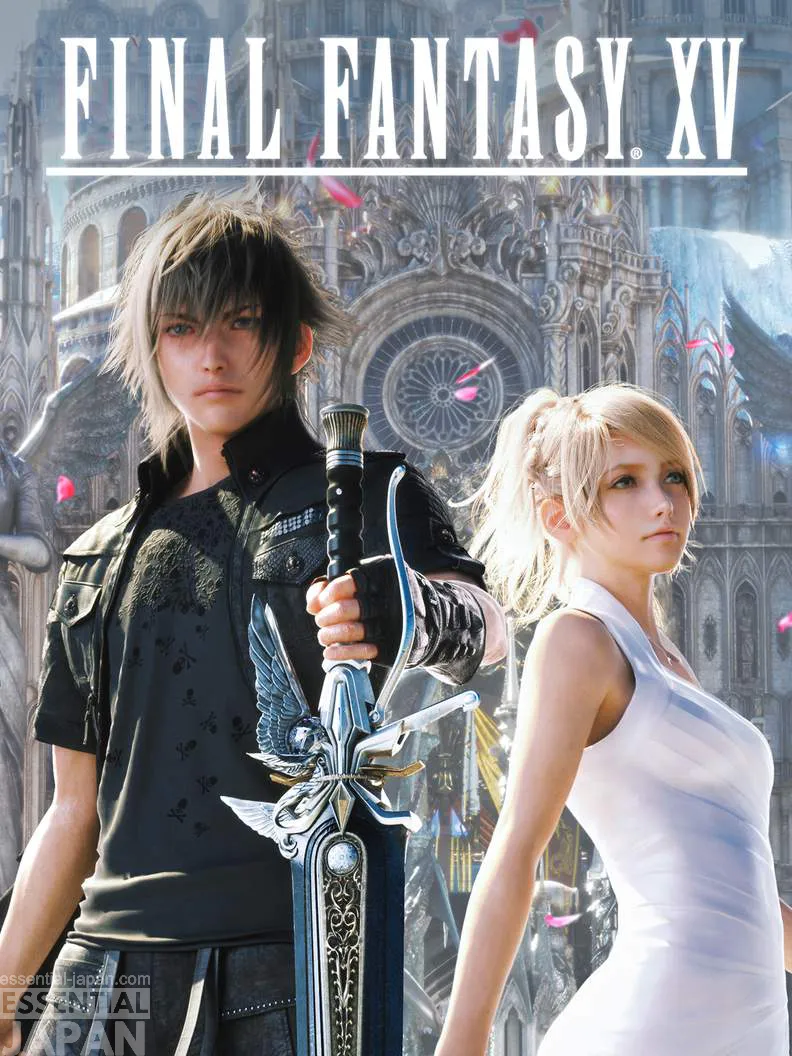 Final Fantasy XV key art