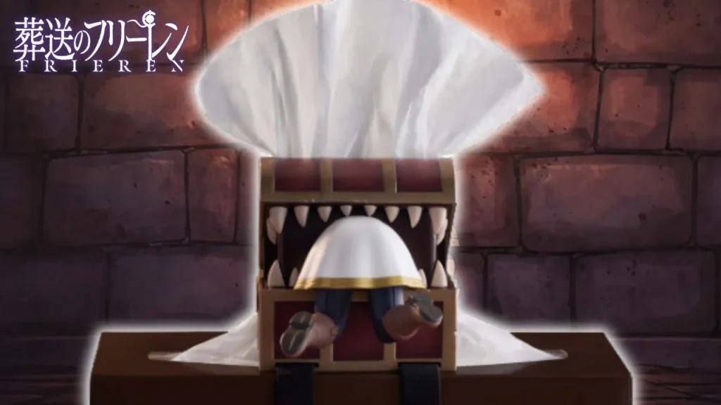 Frieren & Mimic Banpresto Tissue Case Main
