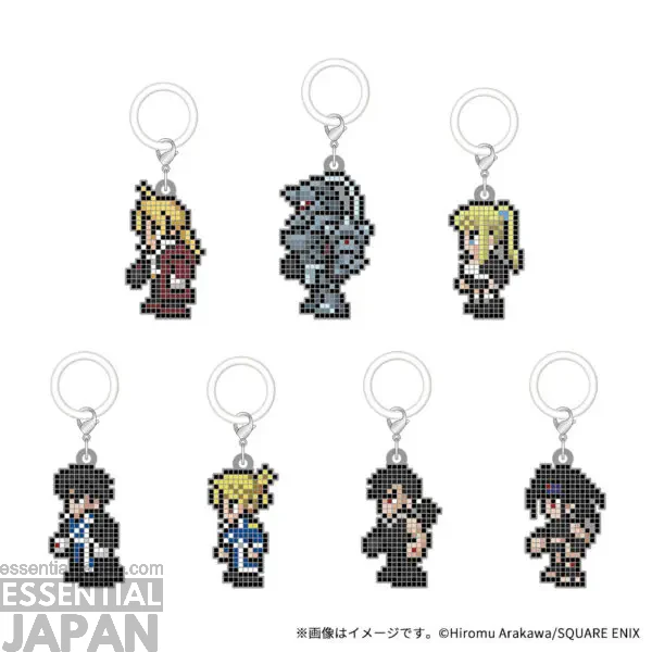 Fullmetal Alchemist Dot Art Collection 10