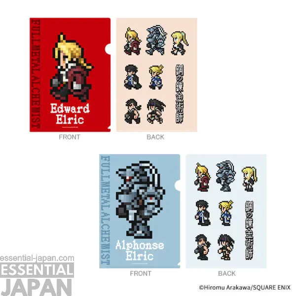 Fullmetal Alchemist Dot Art Collection 4