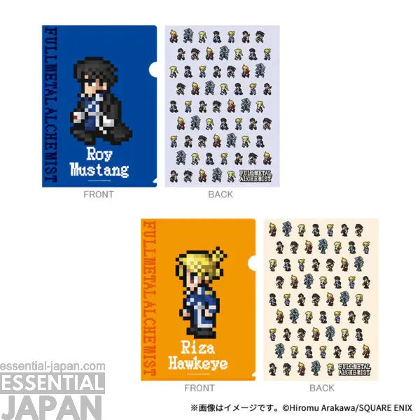 Fullmetal Alchemist Dot Art Collection 5