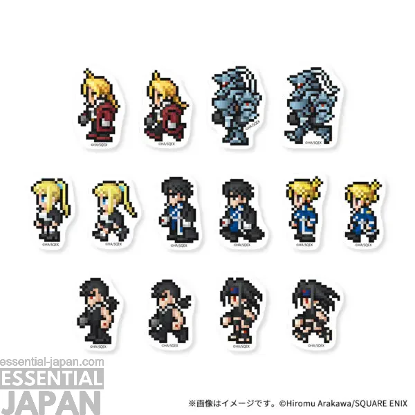 Fullmetal Alchemist Dot Art Collection 9