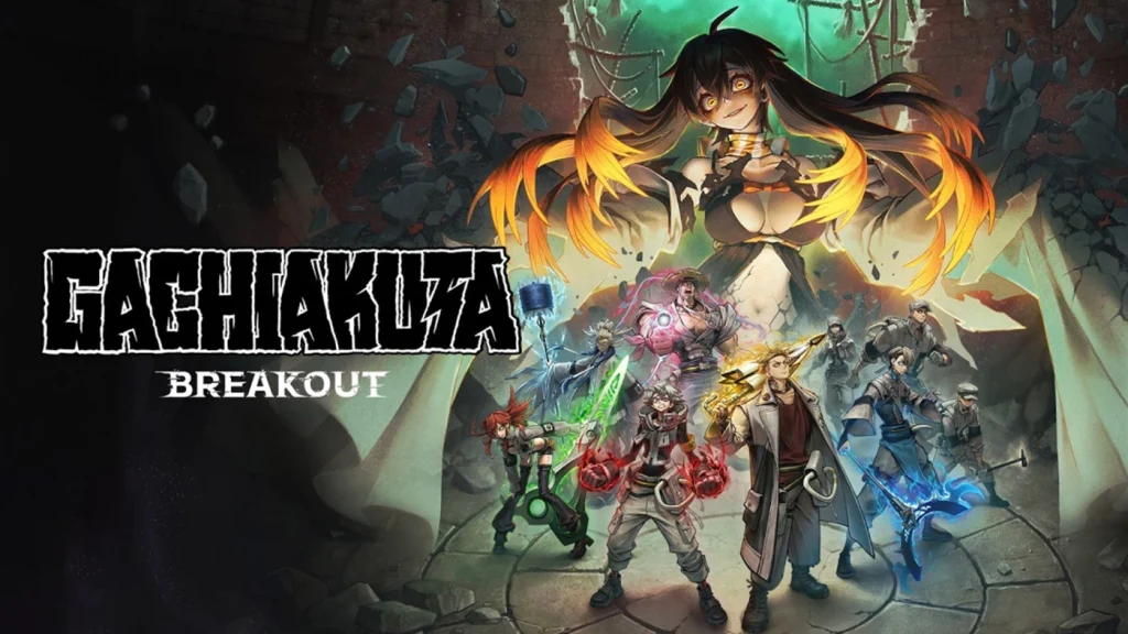 GACHIAKUTA BREAKOUT key art