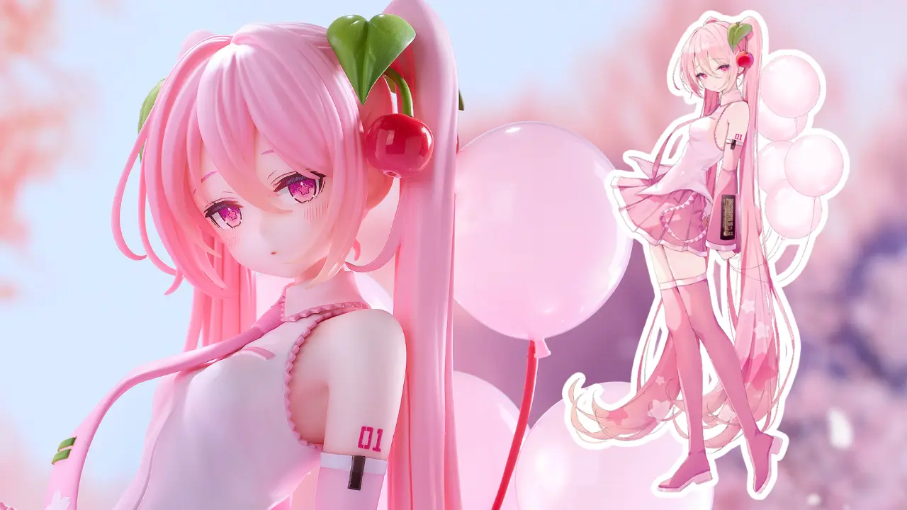 GSCollection Sakura Miku Good Smile Company Ver 0