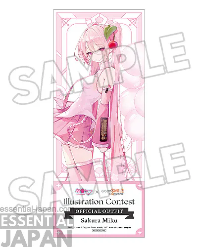 GSCollection Sakura Miku Good Smile Company Ver 1