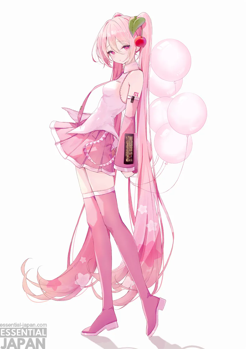 GSCollection Sakura Miku Good Smile Company Ver 2