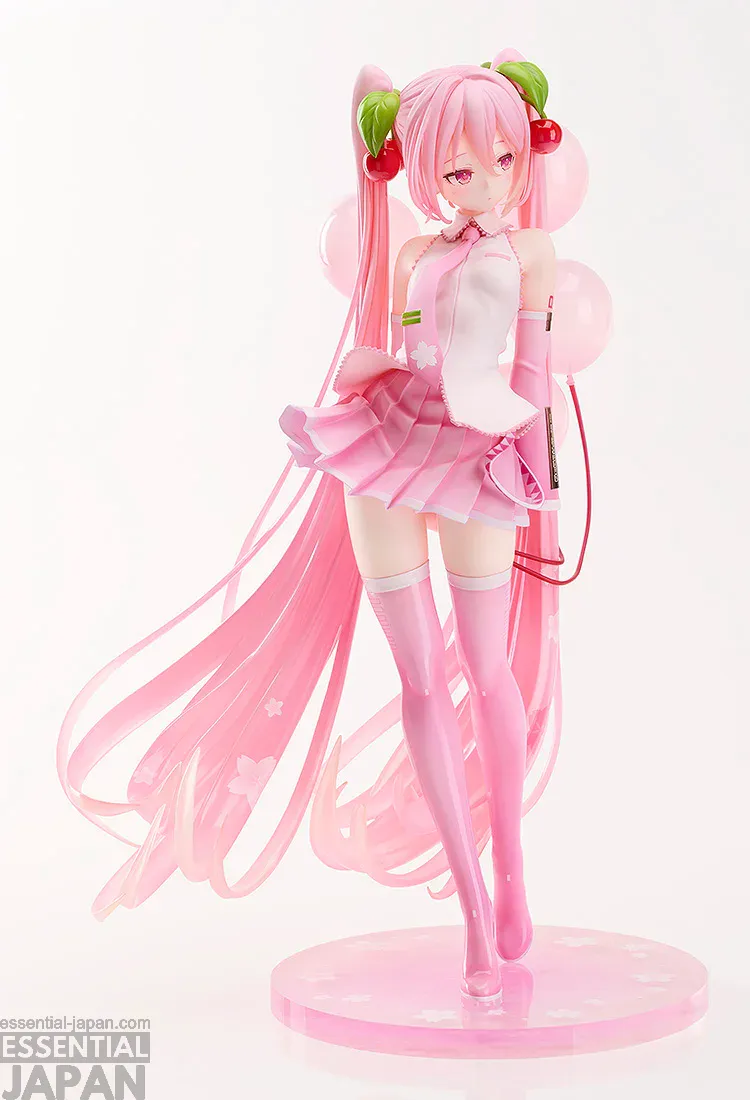 GSCollection Sakura Miku Good Smile Company Ver 4