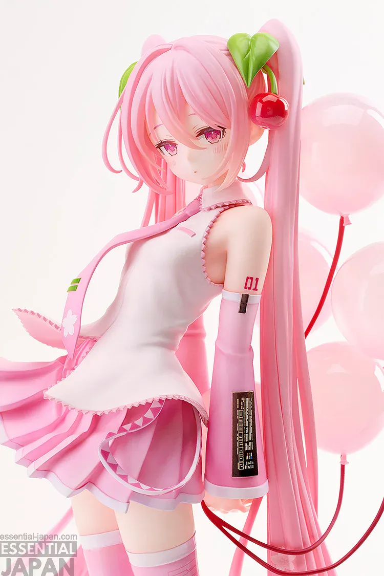 GSCollection Sakura Miku Good Smile Company Ver 5