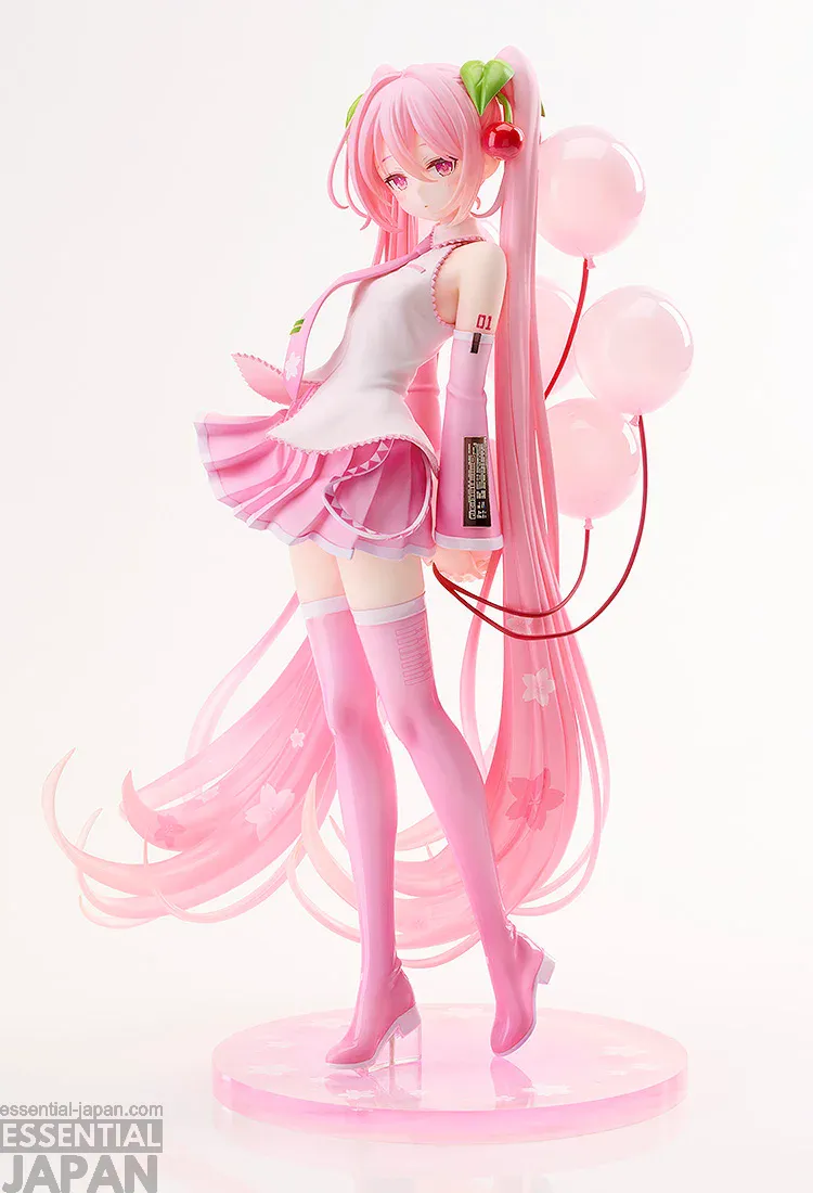 GSCollection Sakura Miku Good Smile Company Ver 6