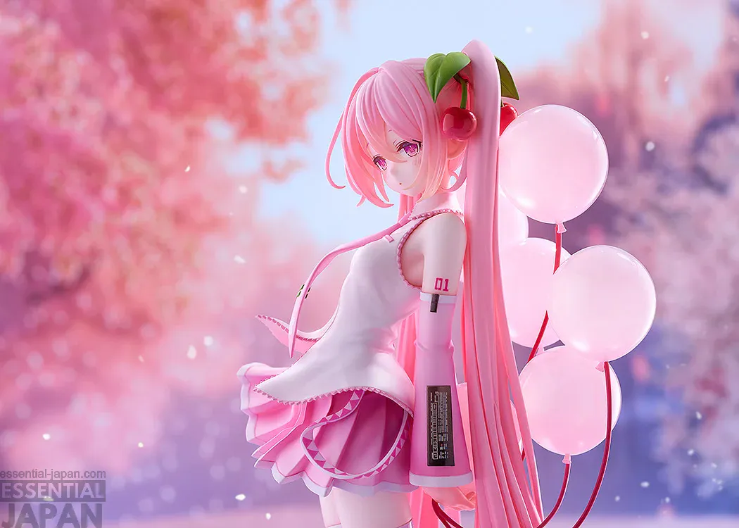 GSCollection Sakura Miku Good Smile Company Ver 8