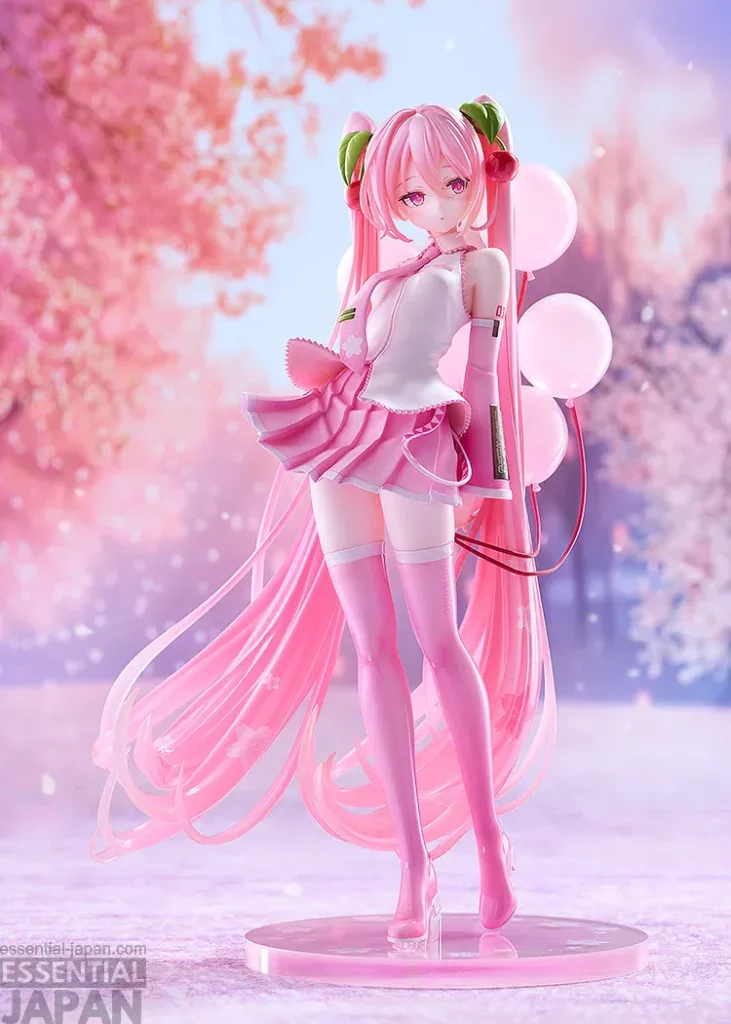 GSCollection Sakura Miku Good Smile Company Ver 9
