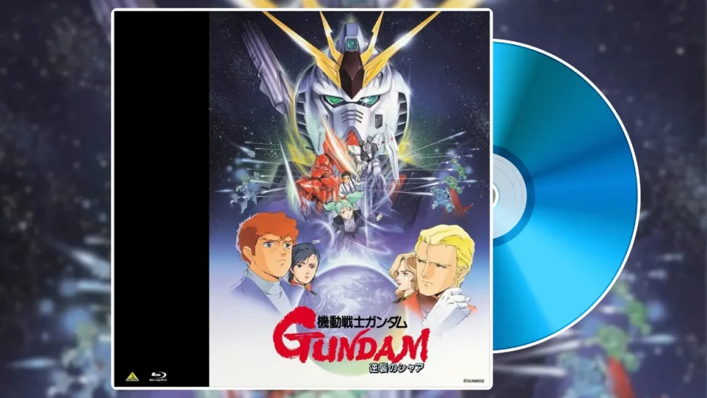 GUNDAM CHARS COUNTER ATTACK BIG EMOTION JACKET BLU RAY 00