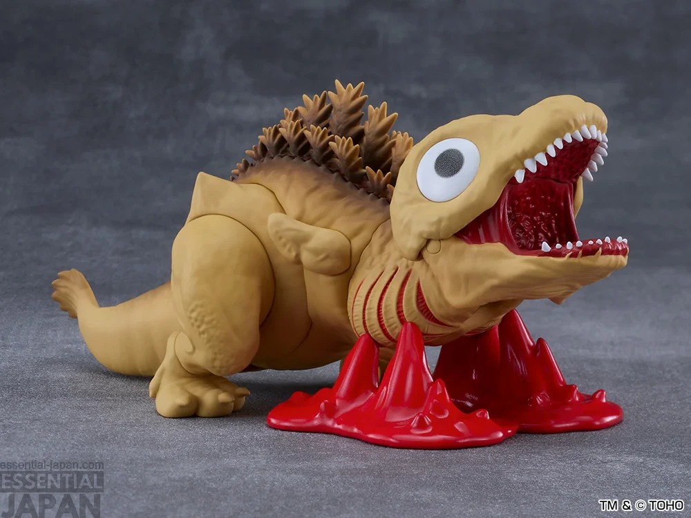 Godzilla (2016) Second Form Kamata kun Nendoroid 2