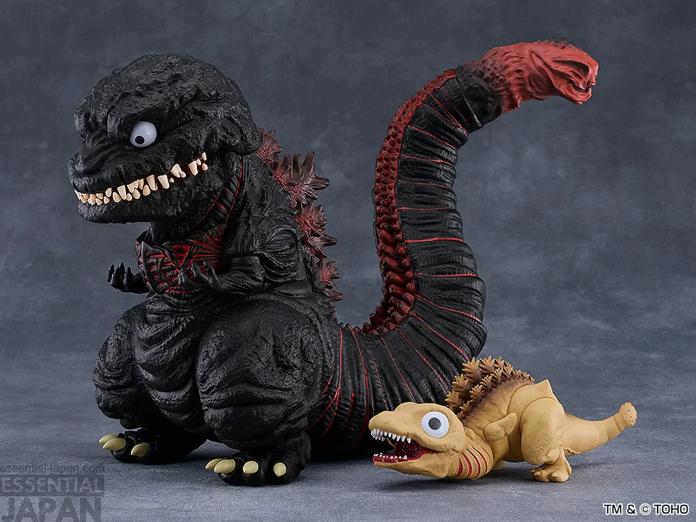Godzilla (2016) Second Form Kamata kun Nendoroid 6