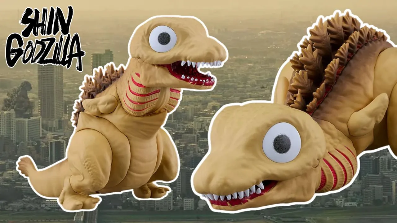 Godzilla (2016) Second Form Kamata kun Nendoroid Main
