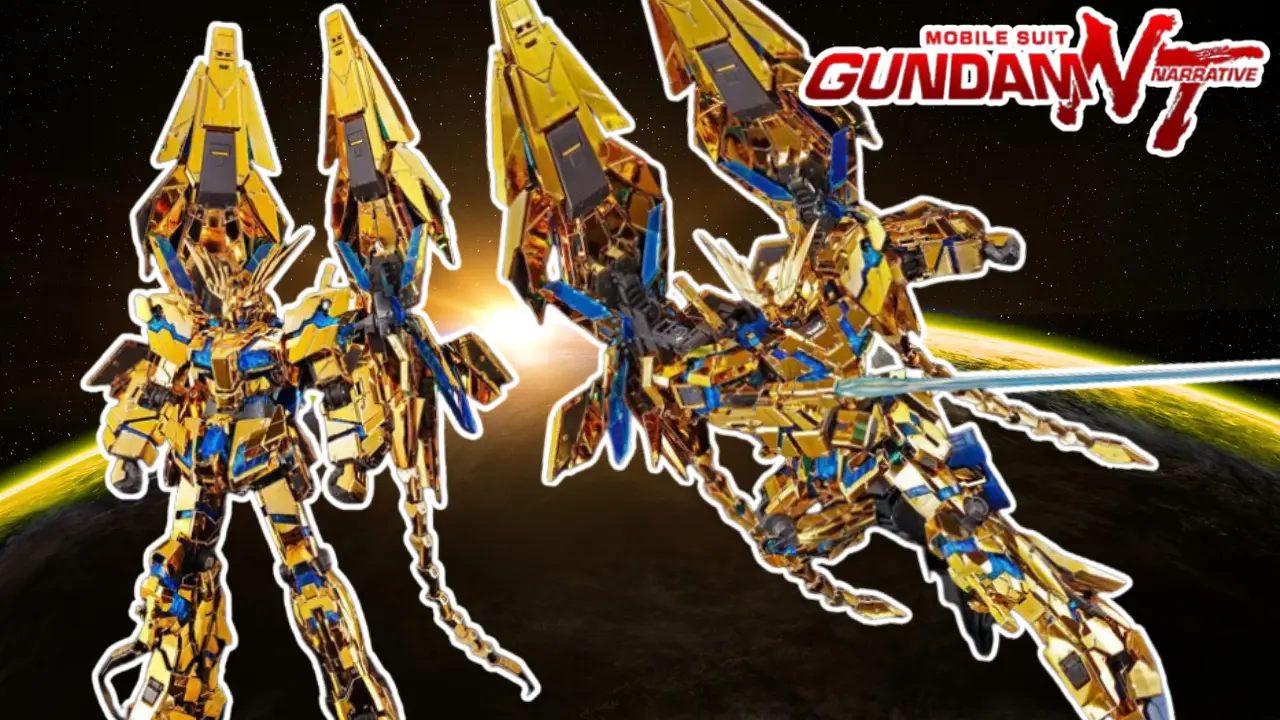 Gundam Narrative Gold RG Phenex Gunpla 2027 US