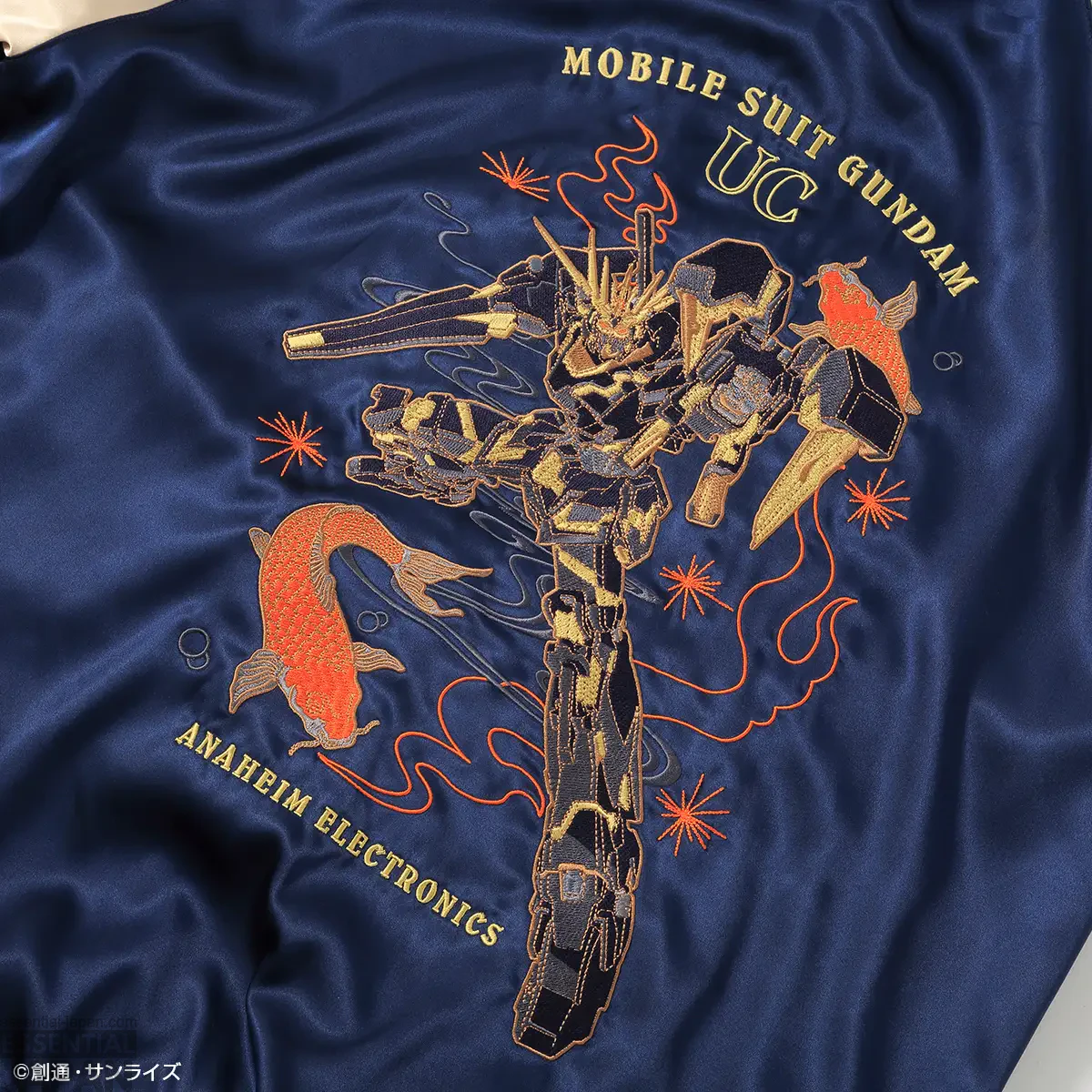 Gundam Unicorn Souvenir Jackets 13