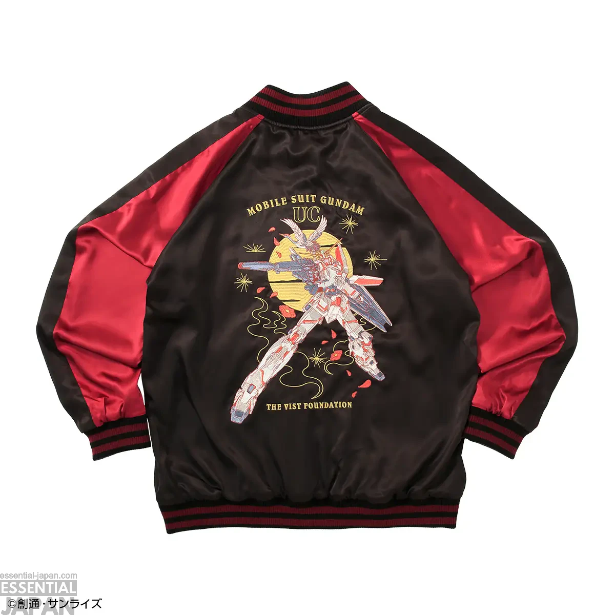 Gundam Unicorn Souvenir Jackets 3