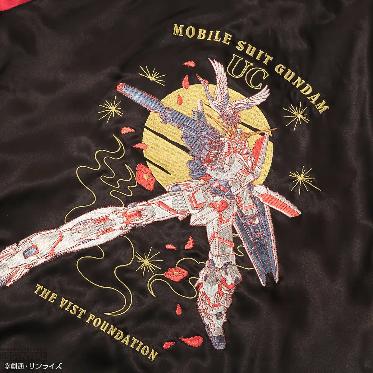 Gundam Unicorn Souvenir Jackets 5