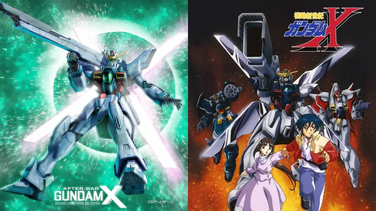 Gundam X 30th Anniversary Soundtrack release 0