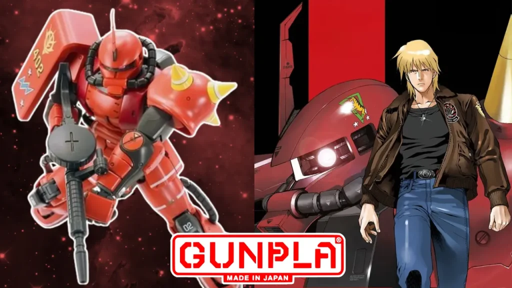 Gundam johnny ridden US MG Gunpla Zaku release 0