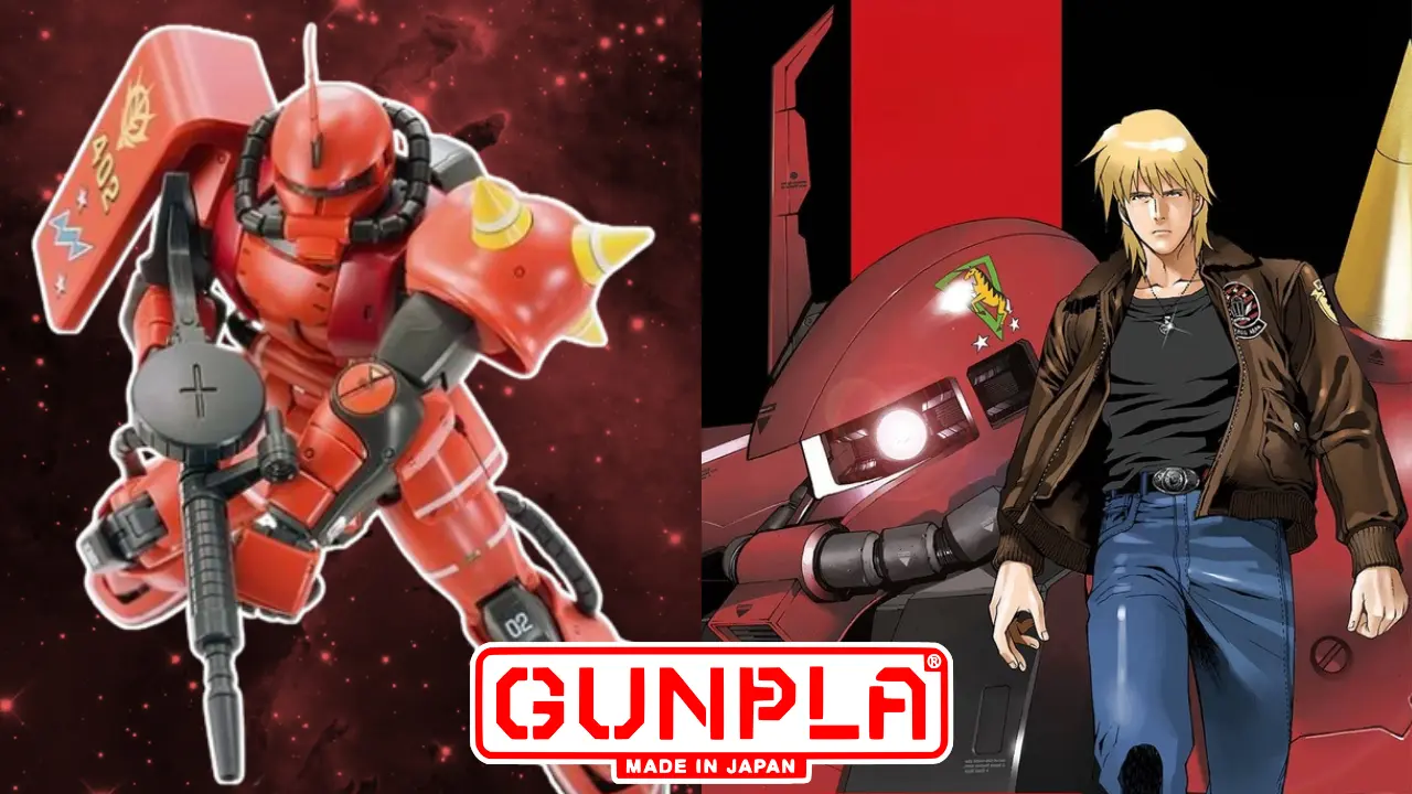 Gundam johnny ridden US MG Gunpla Zaku release 0