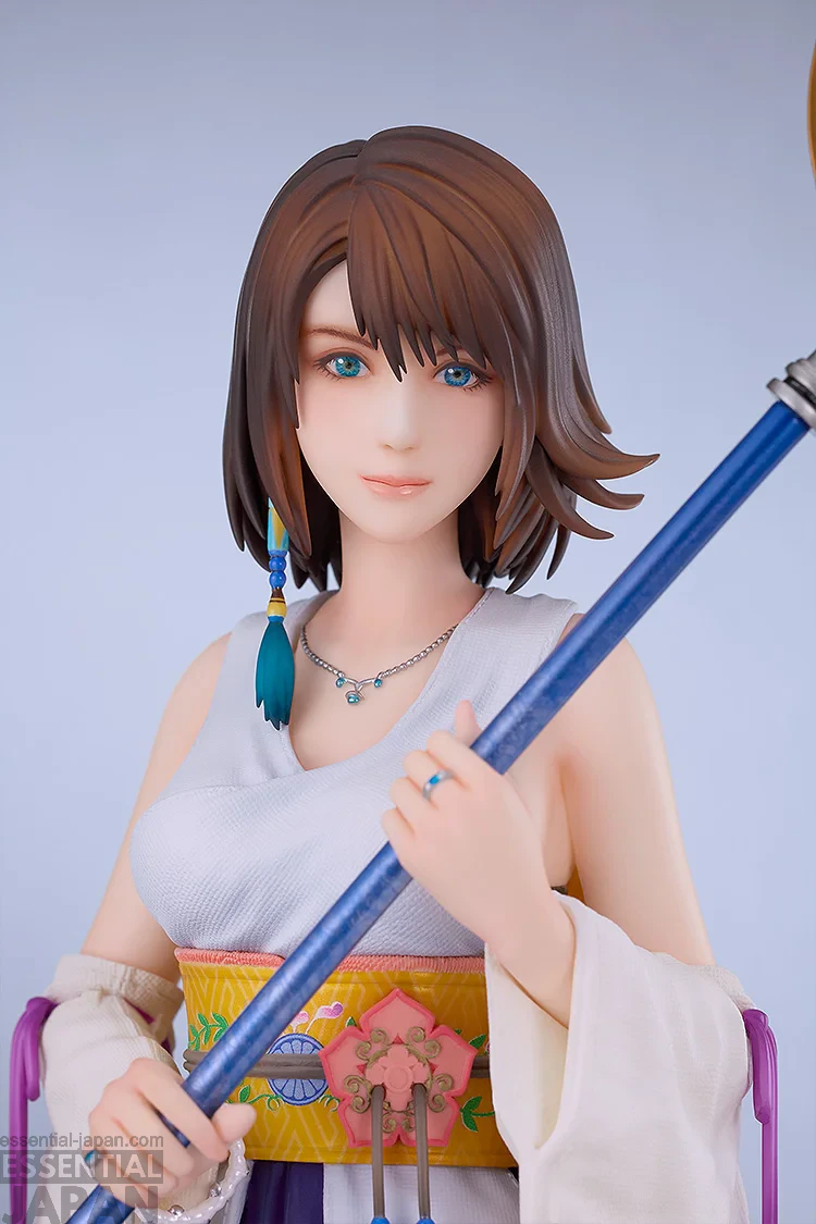 Final Fantasy X Yuna Scale Figure 8