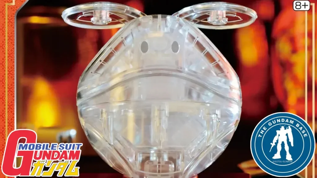 HAROPLA THE GUNDAM BASE LIMITED Haro (Crystal Clear Color Ver) 0