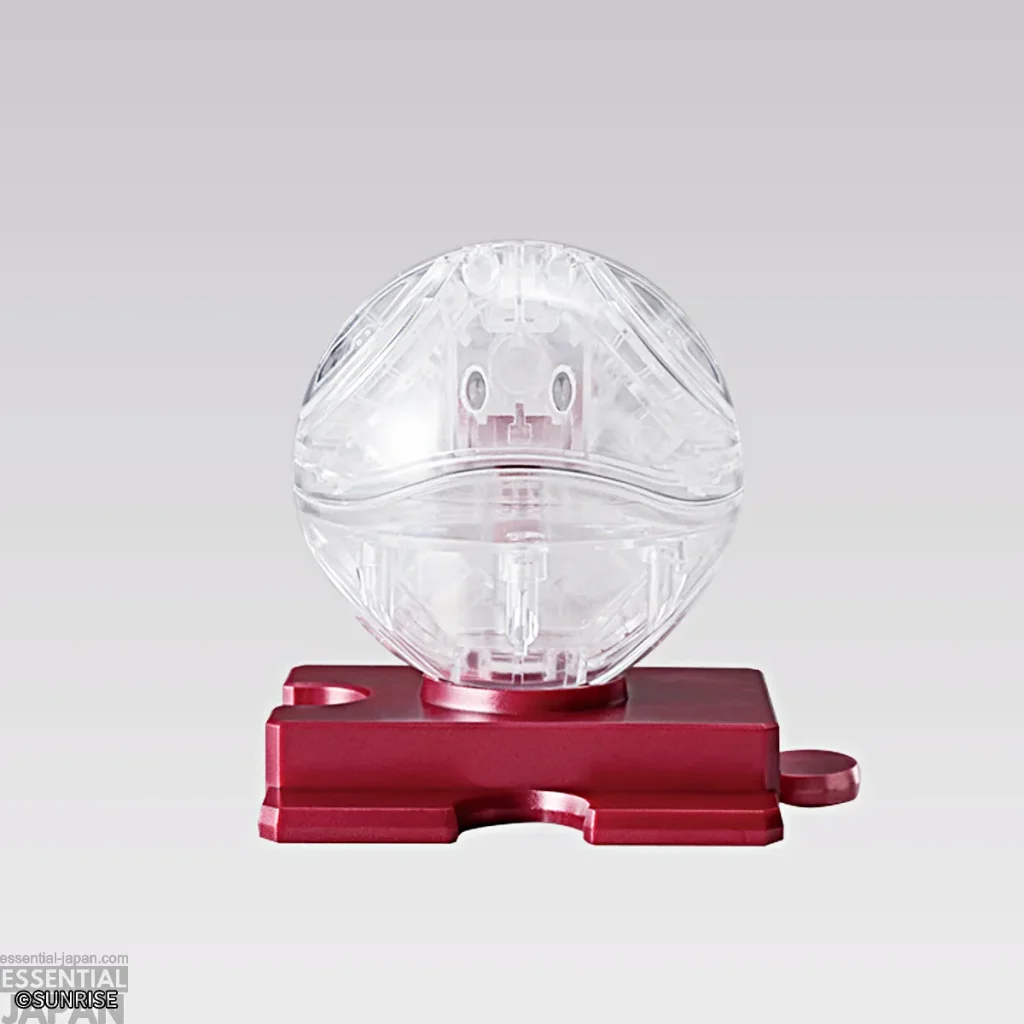 HAROPLA THE GUNDAM BASE LIMITED Haro (Crystal Clear Color Ver) 1