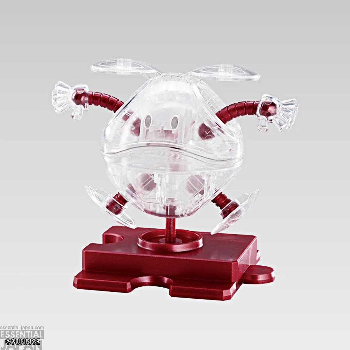 HAROPLA THE GUNDAM BASE LIMITED Haro (Crystal Clear Color Ver) 2