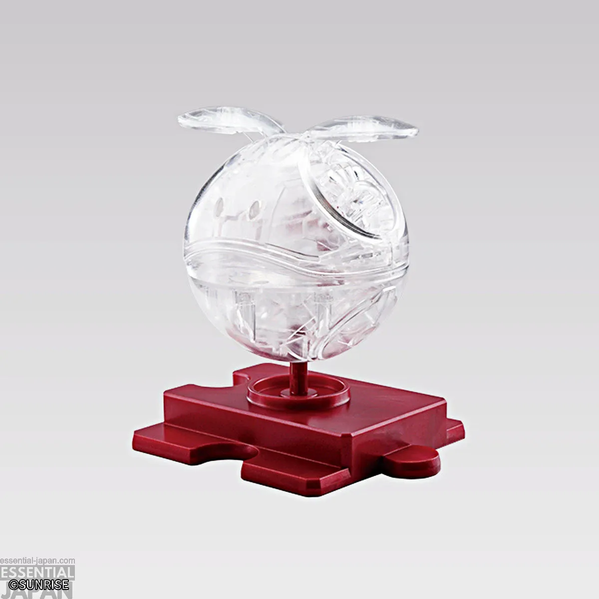 HAROPLA THE GUNDAM BASE LIMITED Haro (Crystal Clear Color Ver) 3