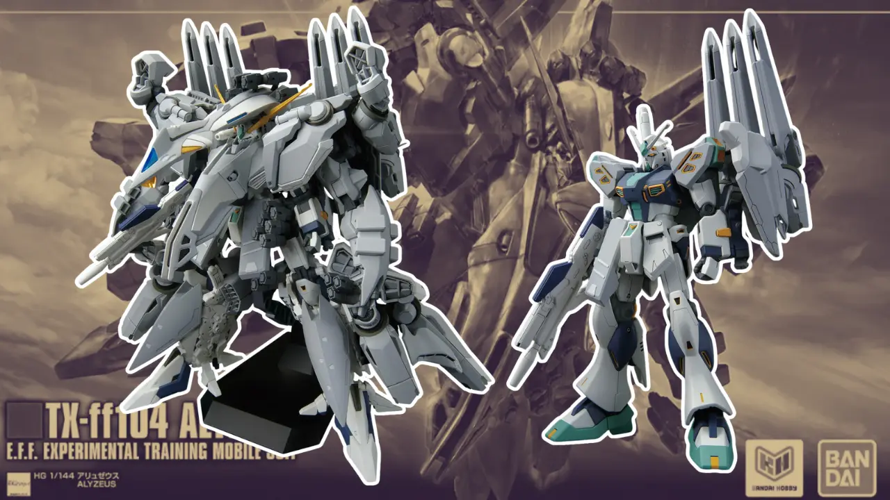 HG 1144 Alyzeus gunpla rerelease 0