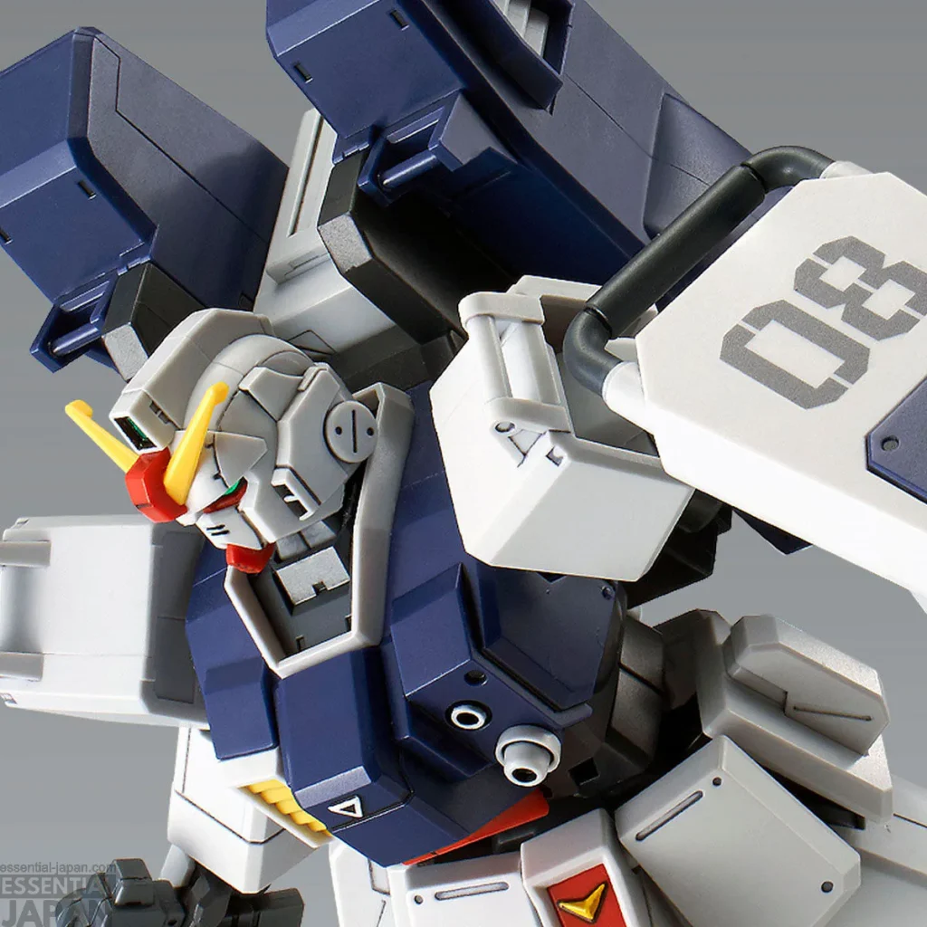 HG 1144 Ground Type Gundam (Parachute Pack) 1