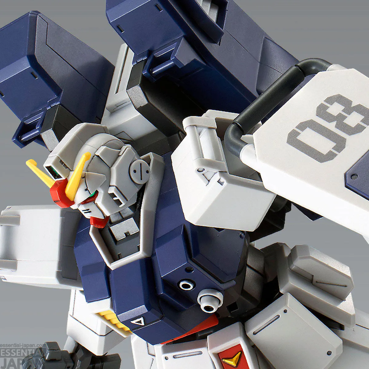 HG 1144 Ground Type Gundam (Parachute Pack) 1