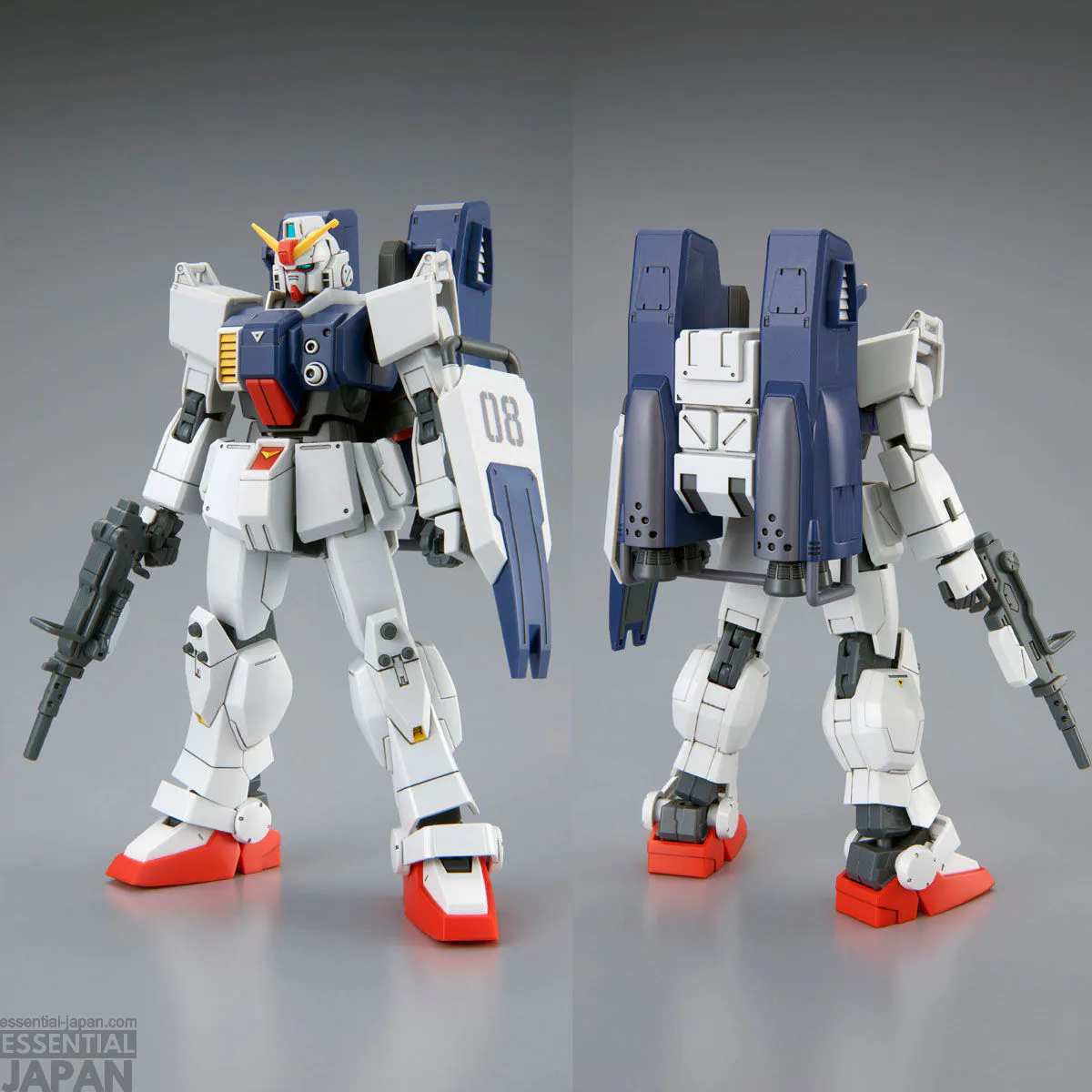 HG 1144 Ground Type Gundam (Parachute Pack) 10