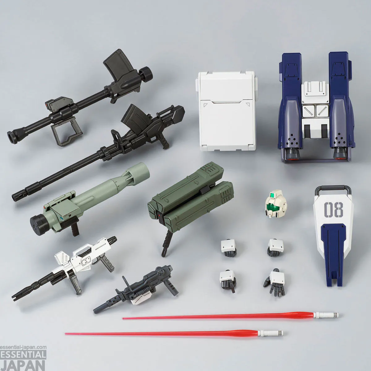 HG 1144 Ground Type Gundam (Parachute Pack) 2