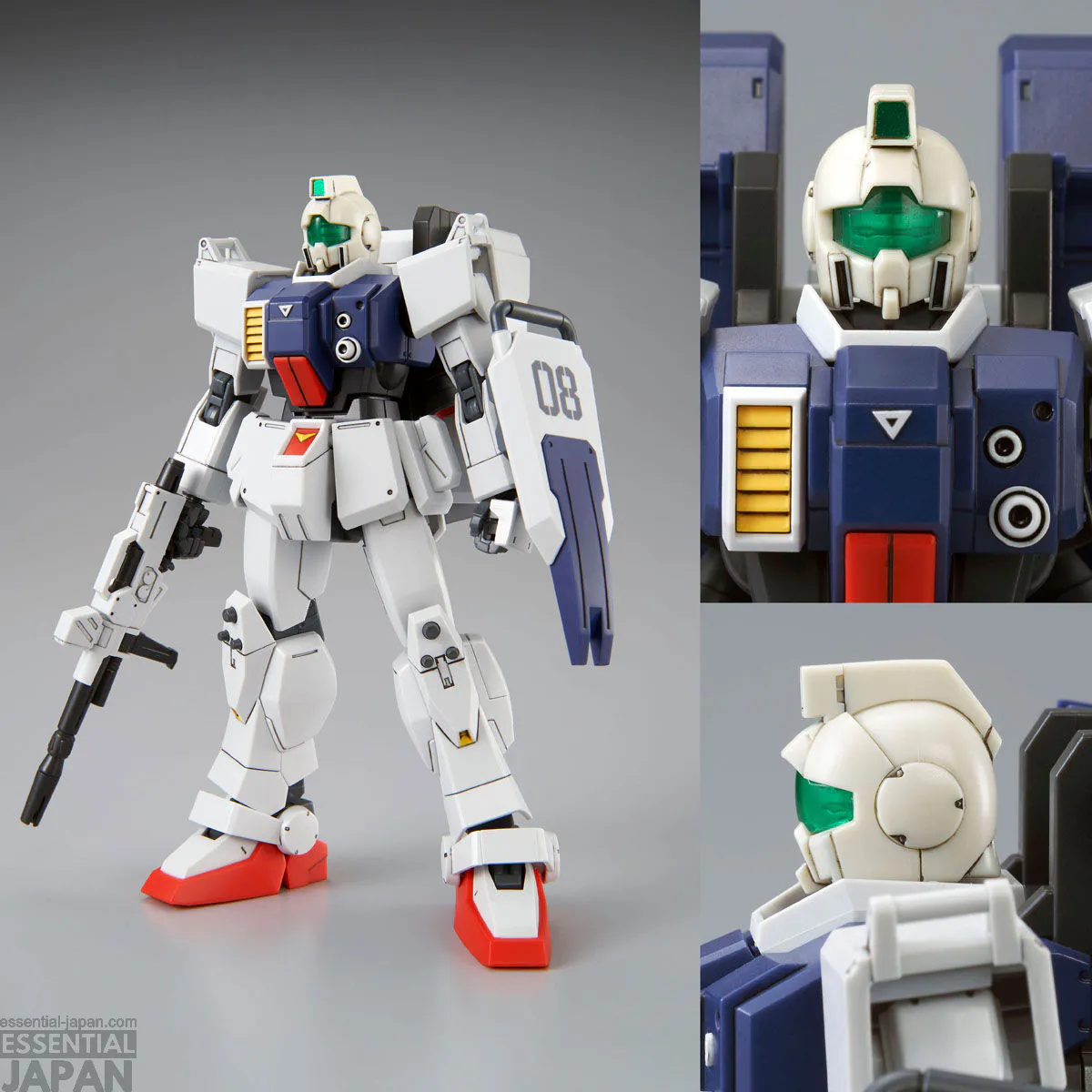 HG 1144 Ground Type Gundam (Parachute Pack) 6