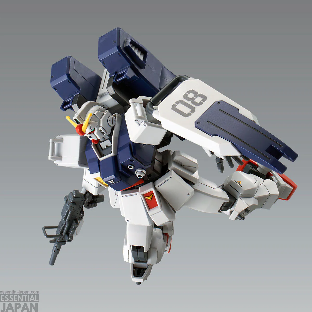 HG 1144 Ground Type Gundam (Parachute Pack) 9