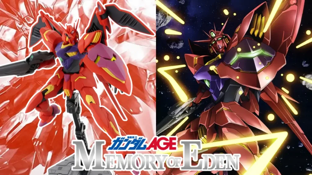 HG 1144 Gundam Legilis [Memory of Eden] 00