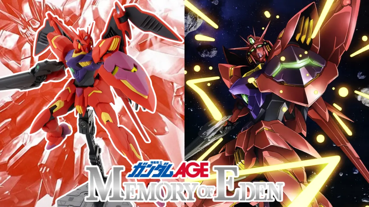 HG 1144 Gundam Legilis [Memory of Eden] 00